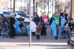Aktion "Saubere Stadt" im März 2012