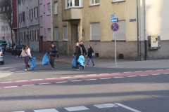 Aktion "Saubere Stadt" im März 2012