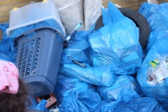 Aktion "Saubere Stadt" im März 2012