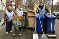 Blitzreinigungsaktion im Dezember 2016