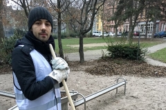 Blitzreinigungsaktion im Dezember 2016
