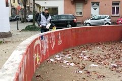Blitzreinigungsaktion im Dezember 2016