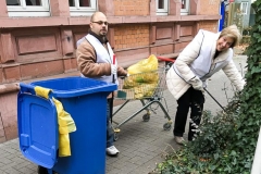 Blitzreinigungsaktion im Dezember 2016