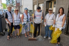 Blitzreinigung im Juli 2018