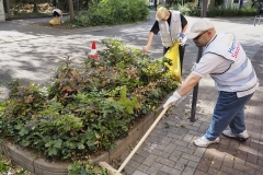 Blitzreinigung im Juli 2018