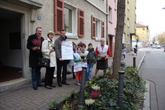 Baumscheibenpflege Caritas-Hausaufgabenhilfe
