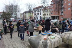 dritter Gassenkehrtag im März 2013