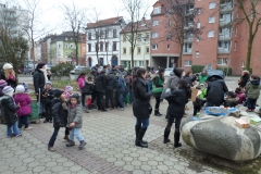 dritter Gassenkehrtag im März 2013