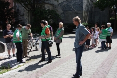 erster Gassenkehrtag, 8. Juni 2012
