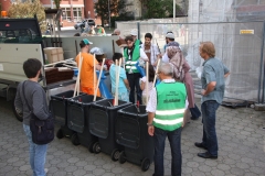 erster Gassenkehrtag, 8. Juni 2012