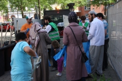 erster Gassenkehrtag, 8. Juni 2012