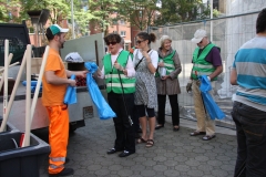 erster Gassenkehrtag, 8. Juni 2012