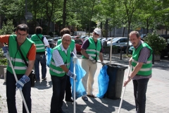 erster Gassenkehrtag, 8. Juni 2012