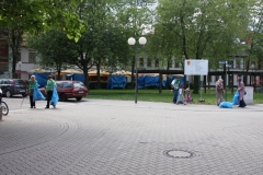 erster Gassenkehrtag, 8. Juni 2012