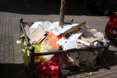 erster Gassenkehrtag, 8. Juni 2012