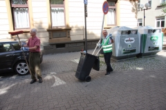 erster Gassenkehrtag, 8. Juni 2012