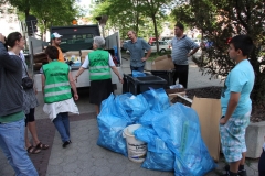 erster Gassenkehrtag, 8. Juni 2012