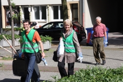 erster Gassenkehrtag, 8. Juni 2012