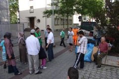 erster Gassenkehrtag, 8. Juni 2012