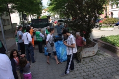 erster Gassenkehrtag, 8. Juni 2012