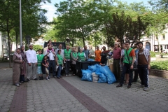 erster Gassenkehrtag, 8. Juni 2012