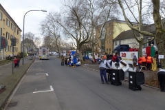 Faschingsumzug 2014 in Ludwigshafen