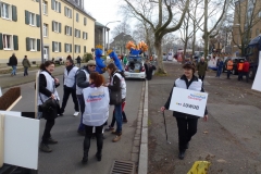 Faschingsumzug 2014 in Ludwigshafen
