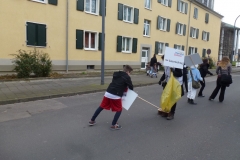Faschingsumzug 2014 in Ludwigshafen