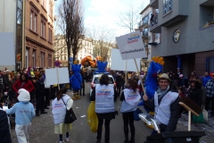 Faschingsumzug 2014 in Ludwigshafen