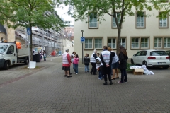 fünfter Gassenkehrtag im September 2013