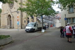 fünfter Gassenkehrtag im September 2013