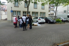 fünfter Gassenkehrtag im September 2013