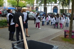 fünfter Gassenkehrtag im September 2013