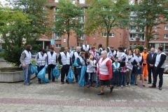 fünfter Gassenkehrtag im September 2013