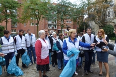fünfter Gassenkehrtag im September 2013