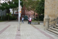 fünfter Gassenkehrtag im September 2013