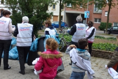fünfter Gassenkehrtag im September 2013