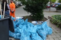 fünfter Gassenkehrtag im September 2013