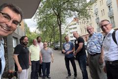 Rundgang durch den Hemshof mit WBL am 24. Juli 2025