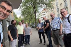 Rundgang durch den Hemshof mit WBL am 24. Juli 2025