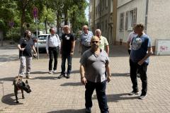 Rundgang durch den Hemshof mit WBL am 24. Juli 2025