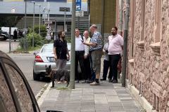 Rundgang durch den Hemshof mit WBL am 24. Juli 2025