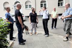 Rundgang durch den Hemshof mit WBL am 24. Juli 2025