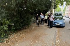 Rundgang durch den Hemshof mit WBL am 24. Juli 2025