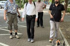 Rundgang durch den Hemshof mit WBL am 24. Juli 2025