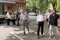 Rundgang durch den Hemshof mit WBL am 24. Juli 2025