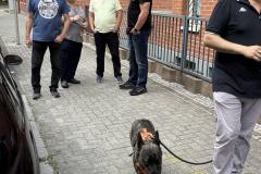 Rundgang durch den Hemshof mit WBL am 24. Juli 2025