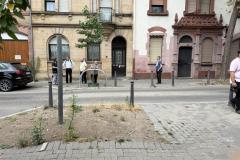 Rundgang durch den Hemshof mit WBL am 24. Juli 2025