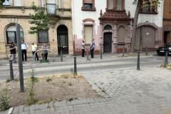 Rundgang durch den Hemshof mit WBL am 24. Juli 2025