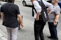 Rundgang durch den Hemshof mit WBL am 24. Juli 2025